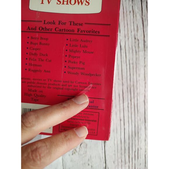 Casper Friendly Ghost VHS Tape Cartoon Favorites - There's Good Boos -NEW Sealed - Picture 3 of 7